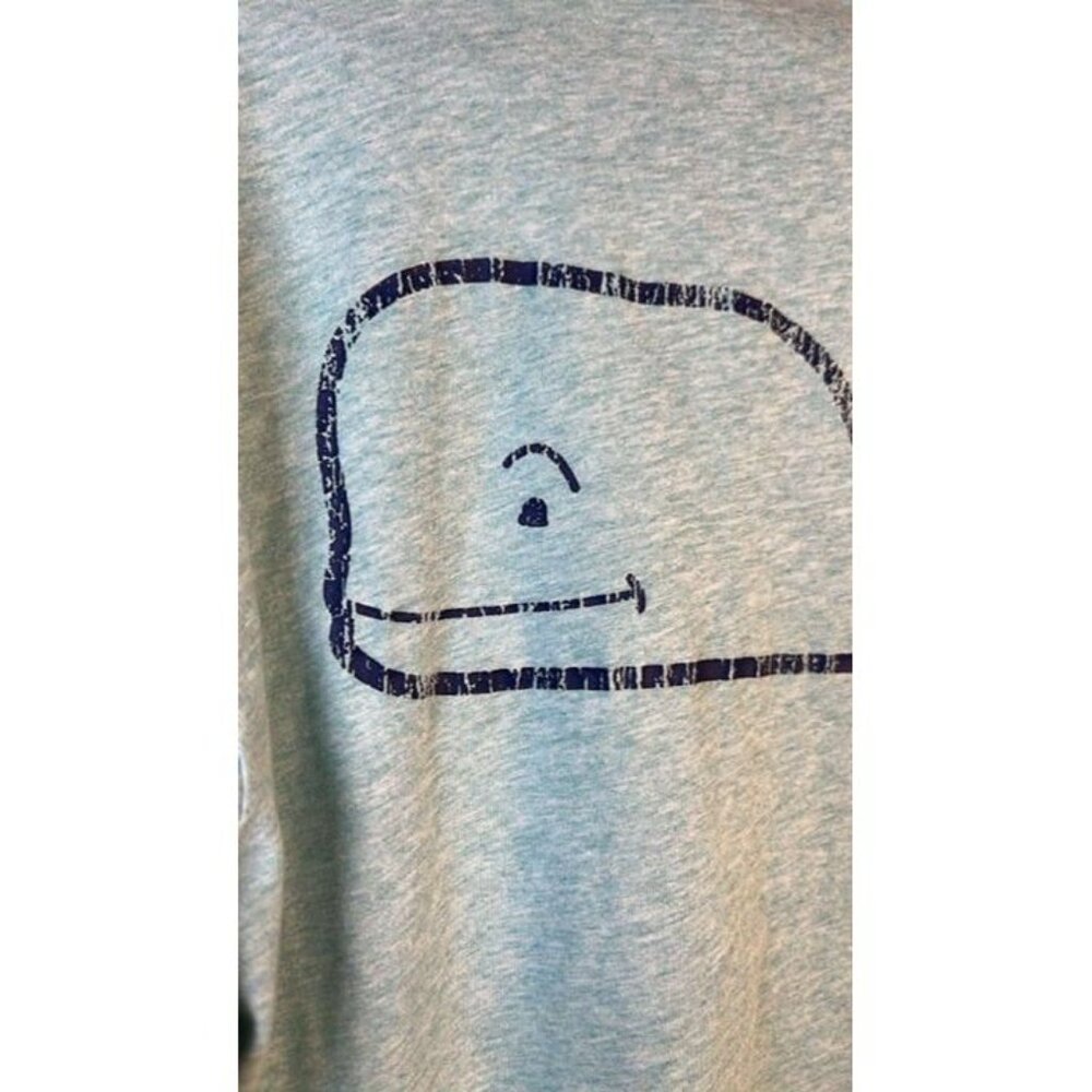 Vineyard Vines Long Sleeve Whale Branded Distressed T Shirt - Picture 8 of 9